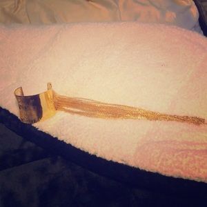 NWOT 18K gold bracelet